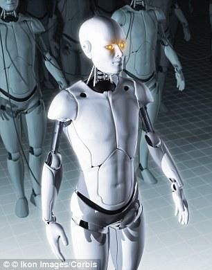 霍金再发警告：机器人100年内将控制人类