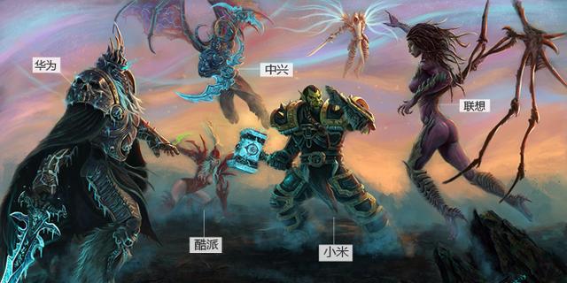 国产手机新一轮洗牌：高端市场进入肉搏战