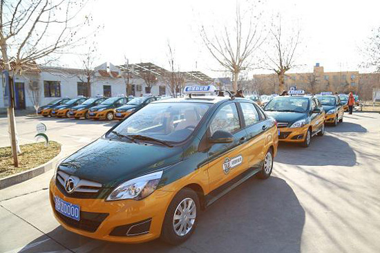 竞争加剧 分时租赁或成北汽新能源车发展利剑