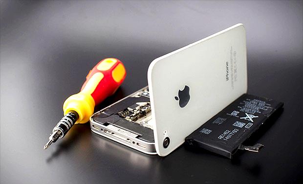 苹果优化维修服务：八成新以下的电池直接换