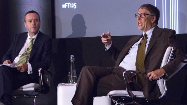 专访盖茨：我最失败的事是没做好搜索和手机