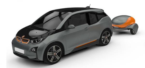 来一个吧！给电动汽车用的”移动电源“长啥样？