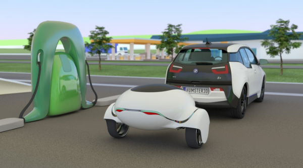 来一个吧！给电动汽车用的”移动电源“长啥样？