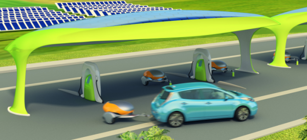 来一个吧！给电动汽车用的”移动电源“长啥样？