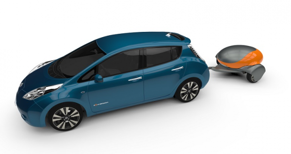 来一个吧！给电动汽车用的”移动电源“长啥样？