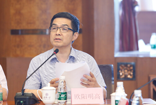 中国电动汽车百人会执行副理事长欧阳明高