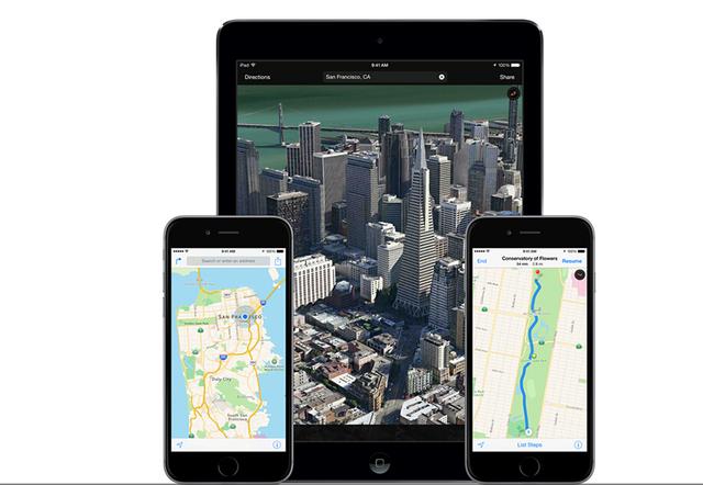 苹果街景地图汽车将在美国全面上路