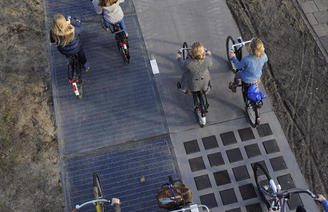世界上首条太阳能电池板道路表现超预期