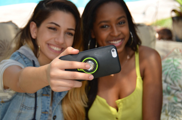 智能手机壳CLIKI：可据位置迅速发出报警信息