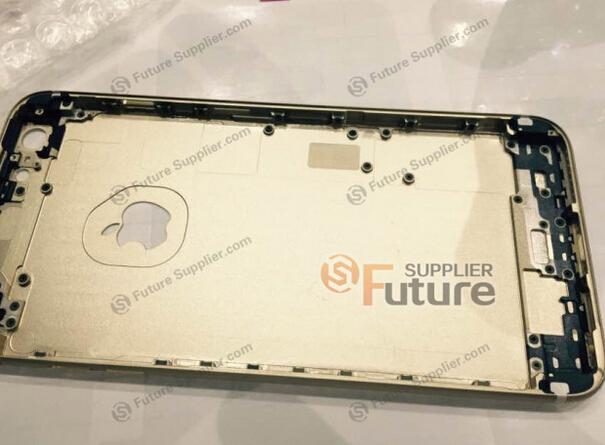 iPhone 6s Plus外壳曝光:再也掰不弯了!