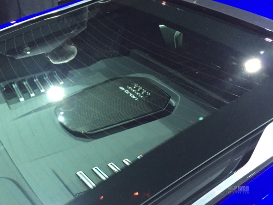 全球首发 奥迪R8 e-tron自动驾驶版发布