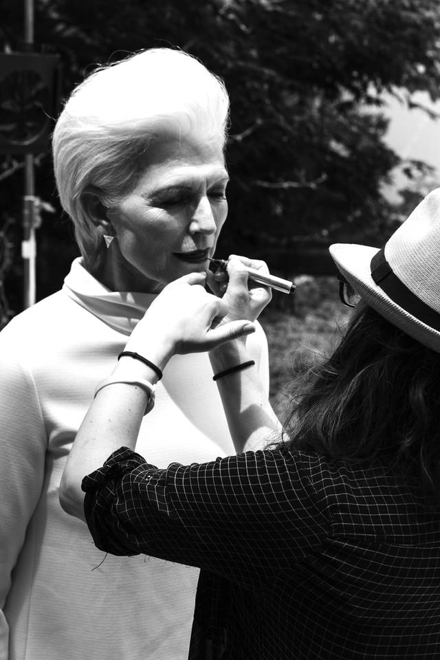 玛耶-马斯克近照