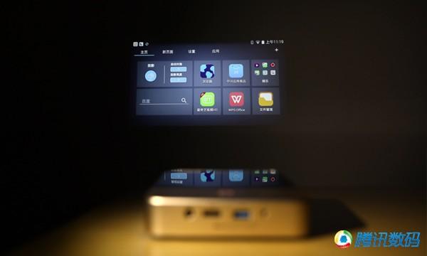 中兴Spro2：能当充电宝和电视盒的投影仪