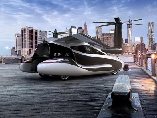 关于飞行汽车你应该了解的事情 十年后上市