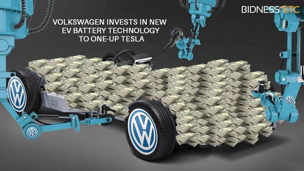 大众“超级电池”解析 提升一倍电动车续航力