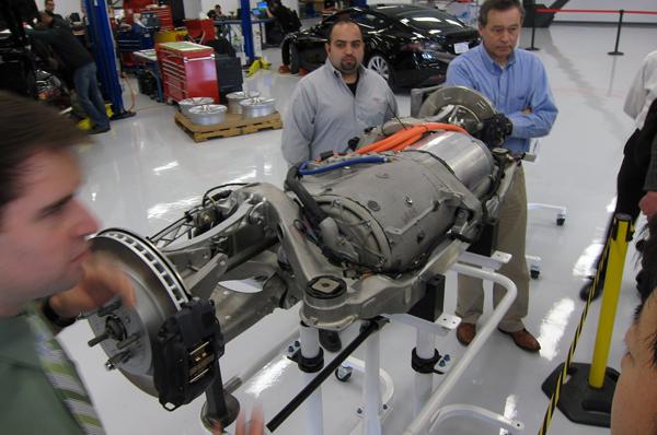 【汽车解码】特斯拉Model S底盘深度解读