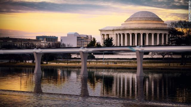 马斯克的超级高铁梦开始加速成为现实