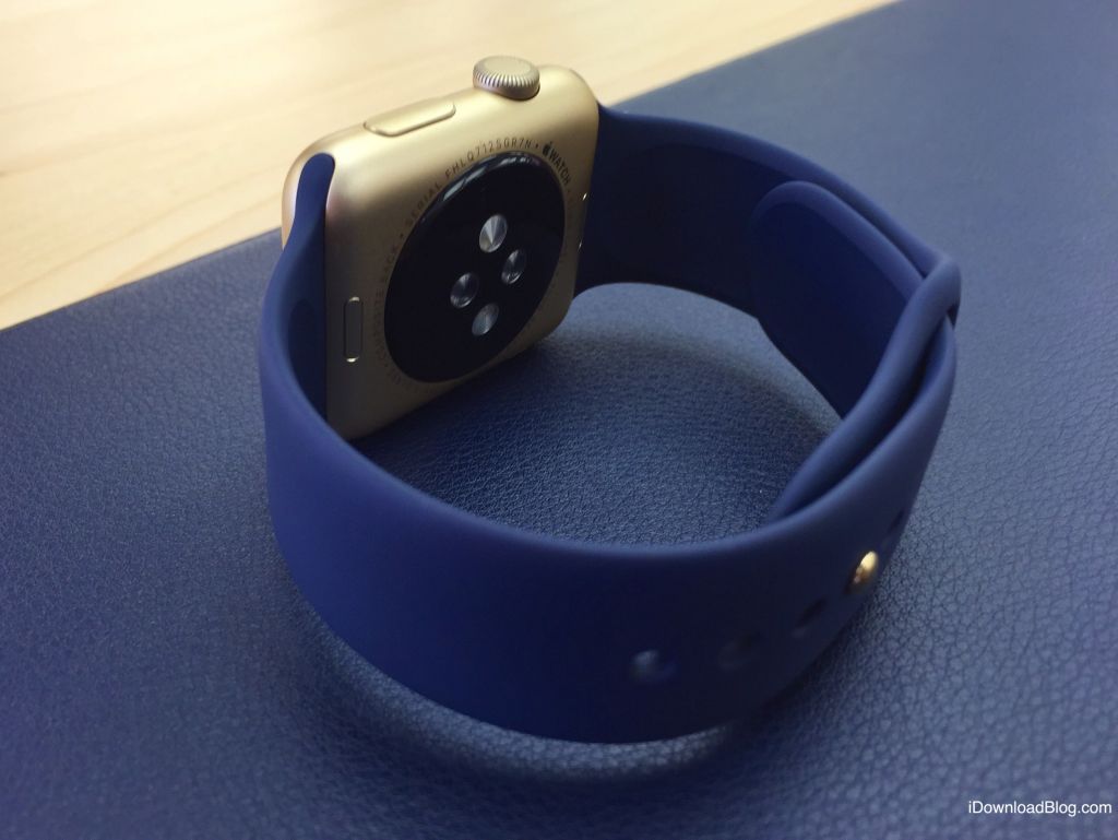 金色和玫瑰金色运动版新苹果Apple Watch图赏 金色和玫瑰金色运动版新苹果Apple Watch图赏