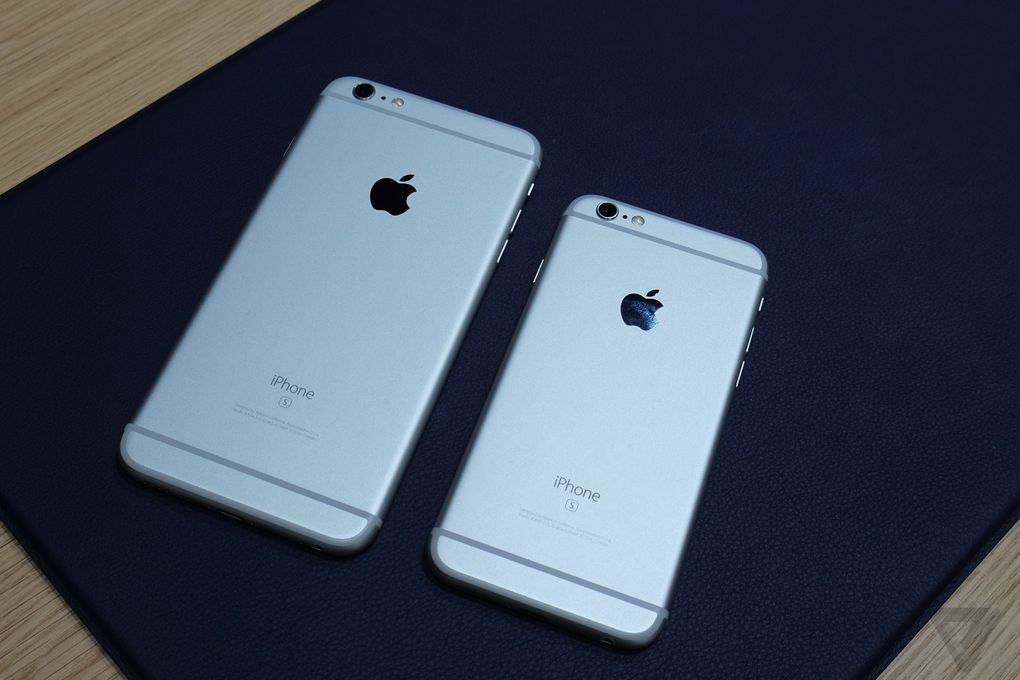苹果iPhone 6s高清上手图：和iPhone 6基本一样