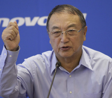 柳传志告诫创业者：不要太狂妄 应该虚心学习