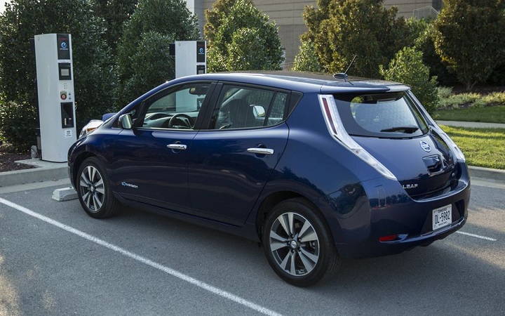 全球卖得最好的电动车 日产LEAF推出新车款电池容量达30kWh