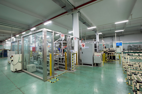 北汽新能源媒体开放日 解密纯电动车生产链