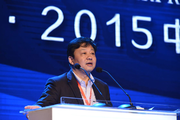 沃尔沃汽车集团中国区研发总裁沈峰致辞