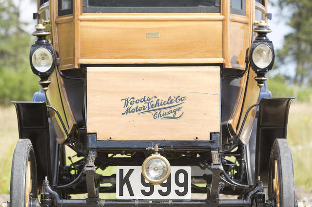 110年前的女王豪华电动汽车 今天仍可驱动