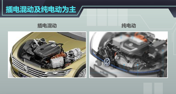 大众汽车将推多款电动SUV 覆盖大/中/小级别