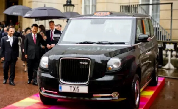 习大大访英 中企加大投资布局当地新能源汽车产业