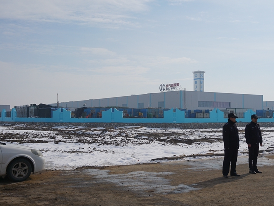 北汽新能源莱西基地大幅提升新能源车产能需求