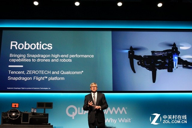 高通CES2016大秀无人机与汽车智能技术 