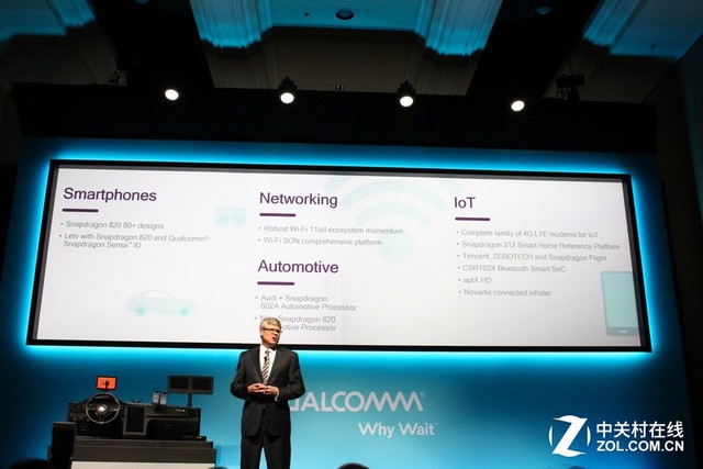 高通CES2016大秀无人机与汽车智能技术 