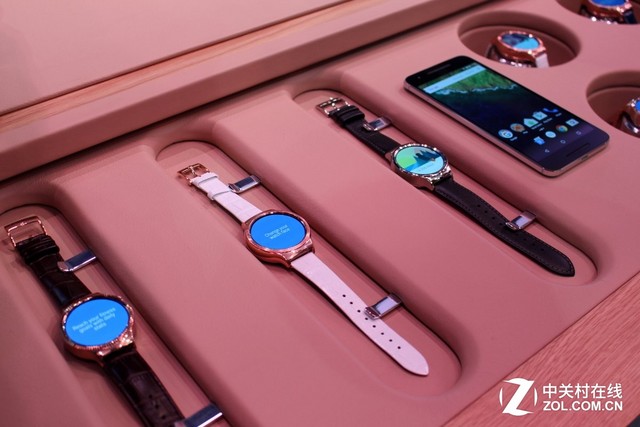 尽显奢华 华为发布女士款HUAWEI WATCH 