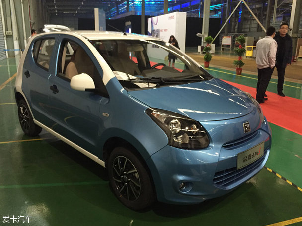 众泰云100S正式全国上市 售价16.99万元