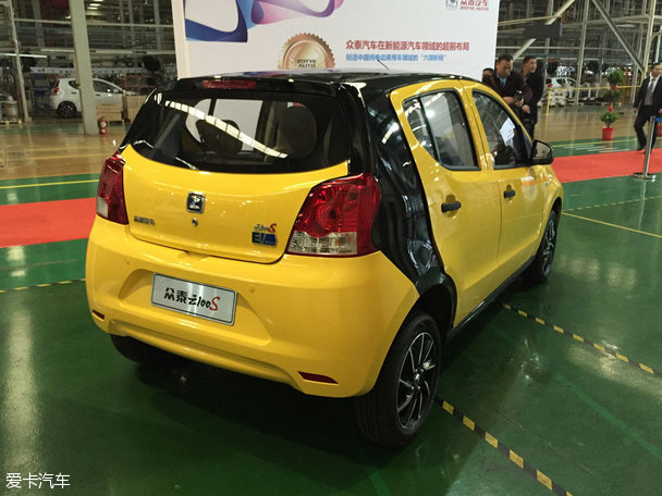 众泰云100S正式全国上市 售价16.99万元