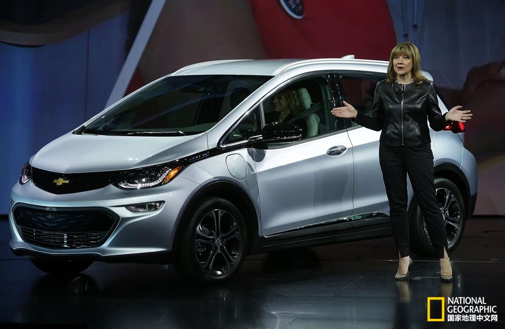 2016年消费电子展：令人眼花缭乱的新型车