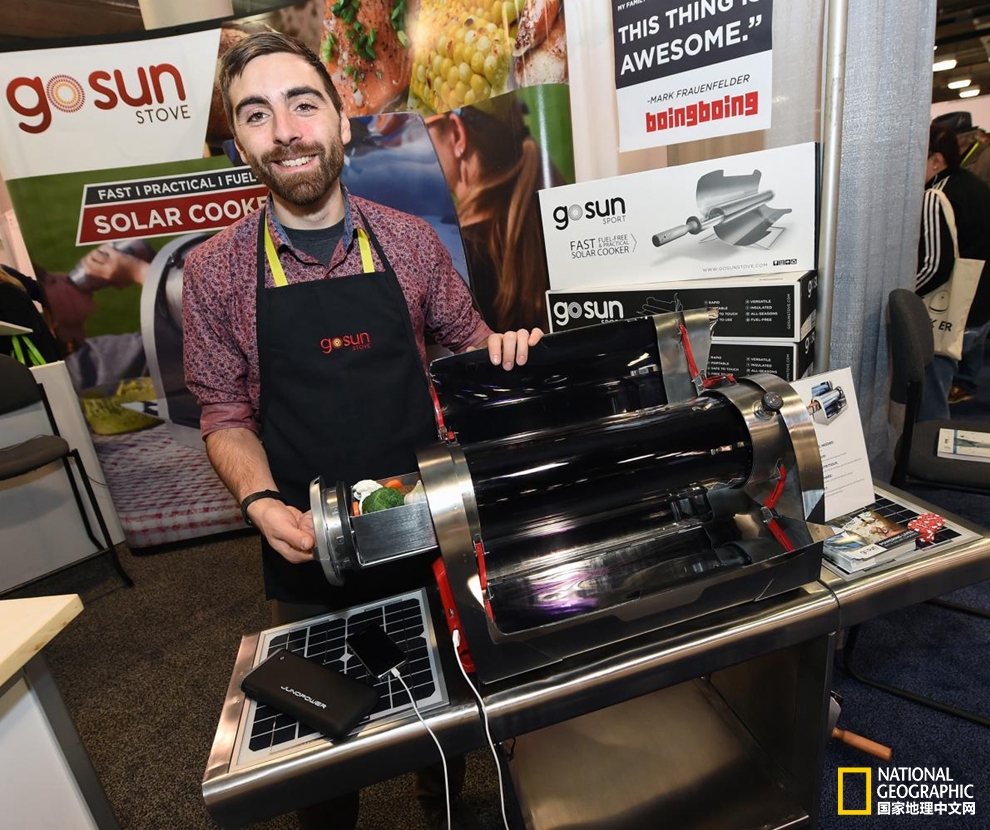 2016年消费电子展：令人眼花缭乱的新型车