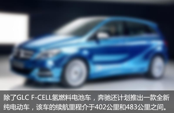 奔驰将推全新GLC燃料电池车 2017年将亮相