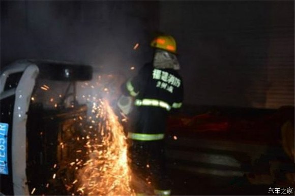 疑似知豆电动车自燃凸显低速电动车危机2