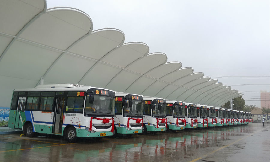 600台中通V6交付山东临沂