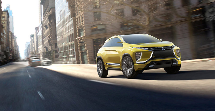 日本三菱打算在电动SUV的设计上拔个尖儿？
