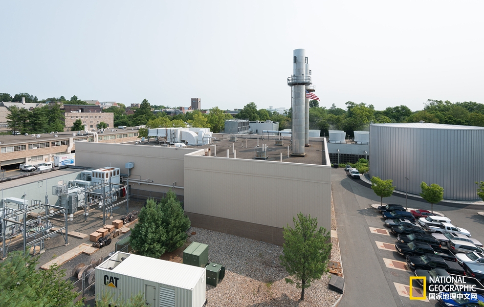 怎样避免暴风雨断电？校园中正在大力发展微电网