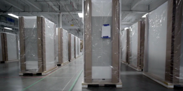 大家来看 特斯拉Gigafactory内部图曝光