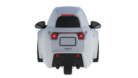 加拿大公司推出单人三轮电动汽车 续航120公里