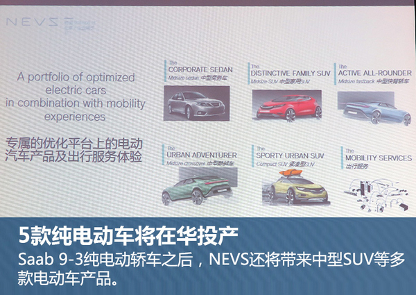 “萨博”电动版车型曝光 续航超300公里