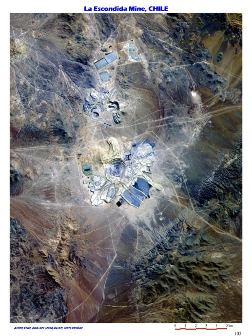 Escondida矿山