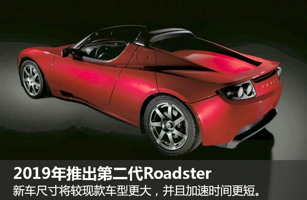 特斯拉电动跑车电池升级 续航547公里