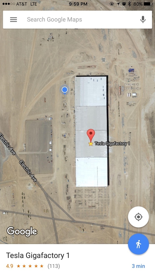 亲历特斯拉Gigafactory超级工厂开幕