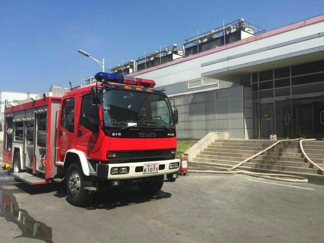 南京LG化学电池厂房今晨失火 目前明火已被扑灭